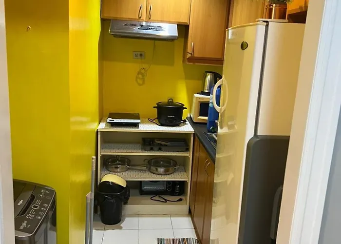 Apartamento Vibrant Bgc Oasis Near High Street Manila