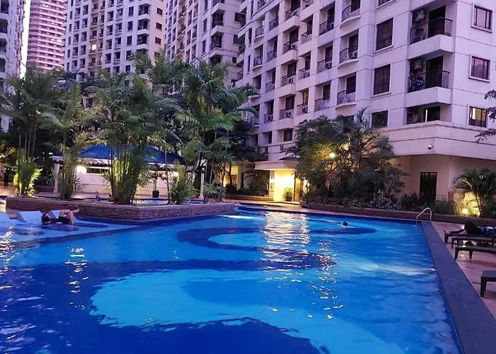 Vibrant Bgc Oasis Near High Street * Manila