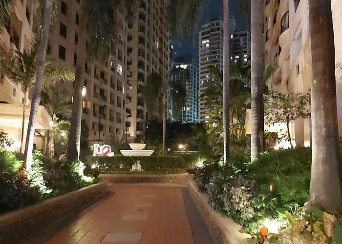 Apartamento Vibrant Bgc Oasis Near High Street *