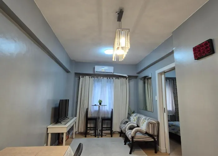 Apartamento Vibrant Bgc Oasis Near High Street Manila